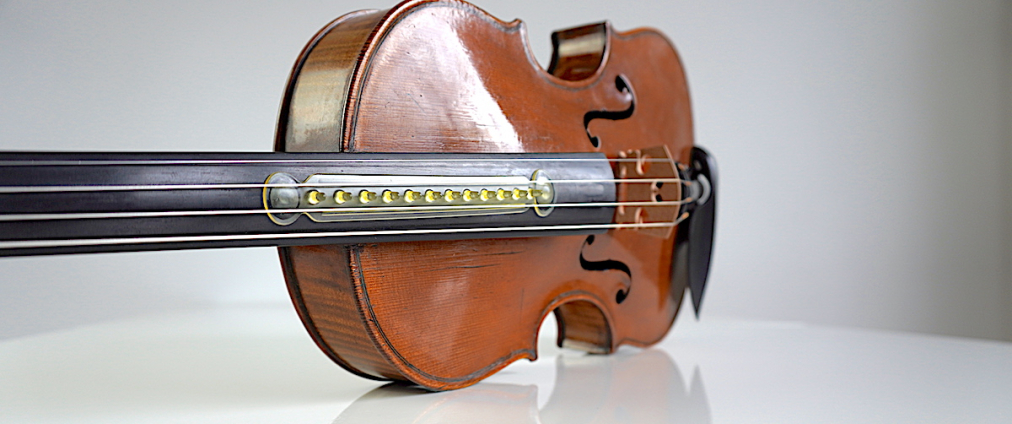 ResoundingFingerboard for violin and viola