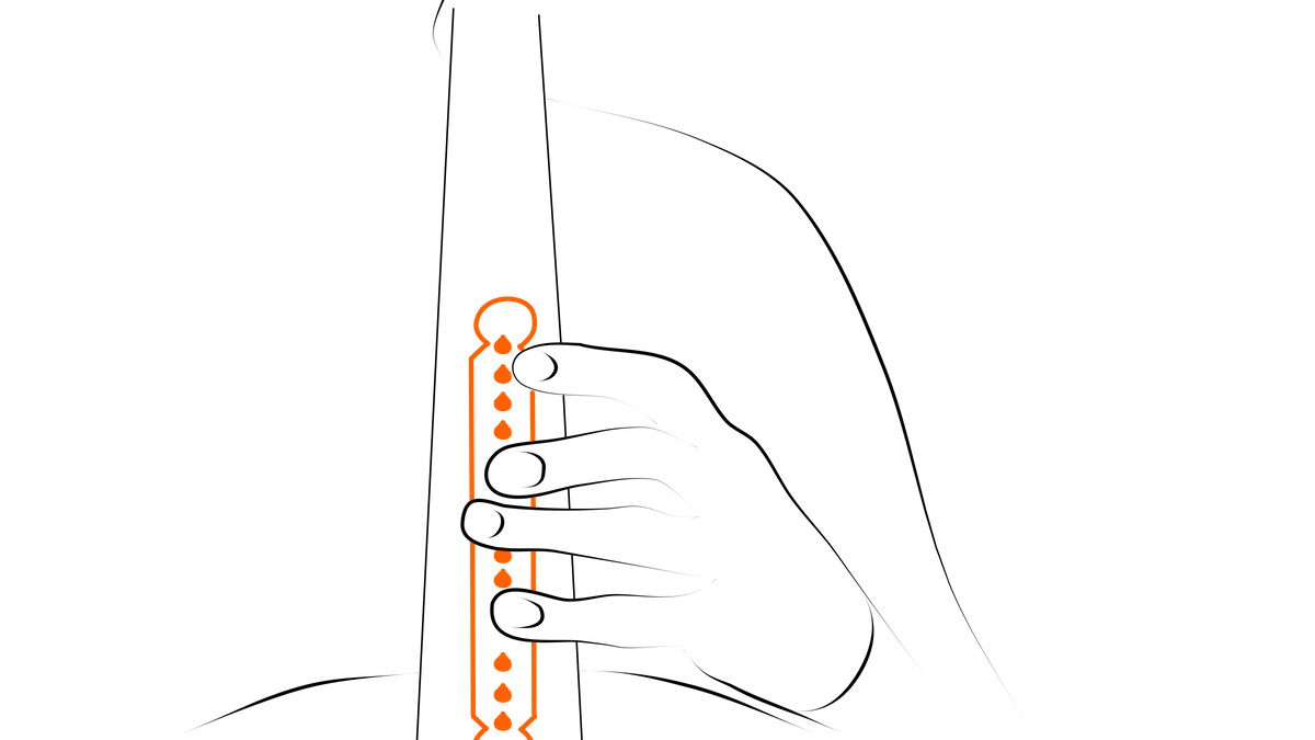 Skizze vom ResoundingFingerboard