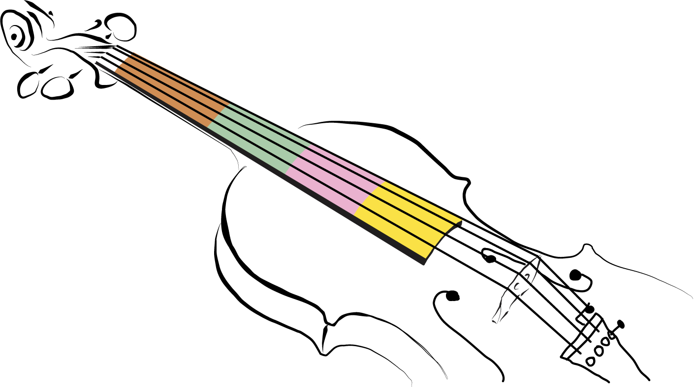 Left-hand pizzicato as a practicing technique