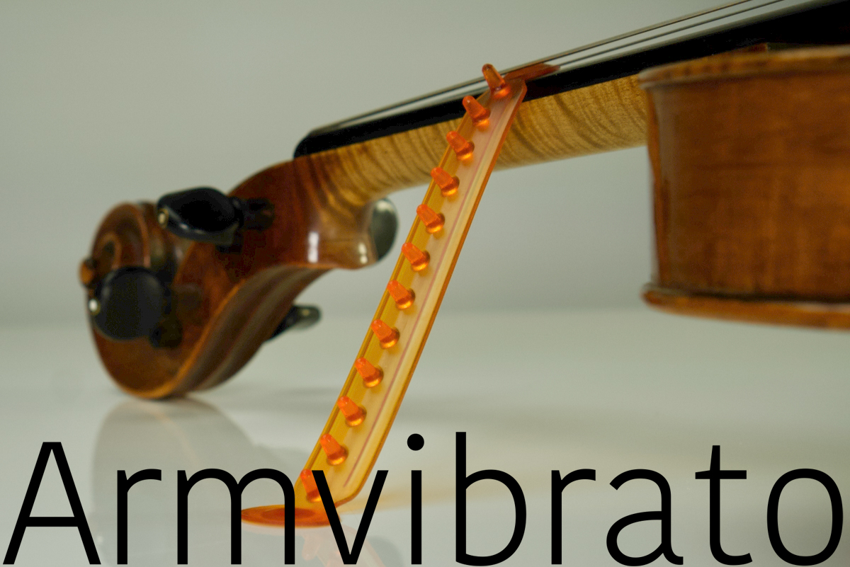 Armvibrato auf der Geige und Bratsche